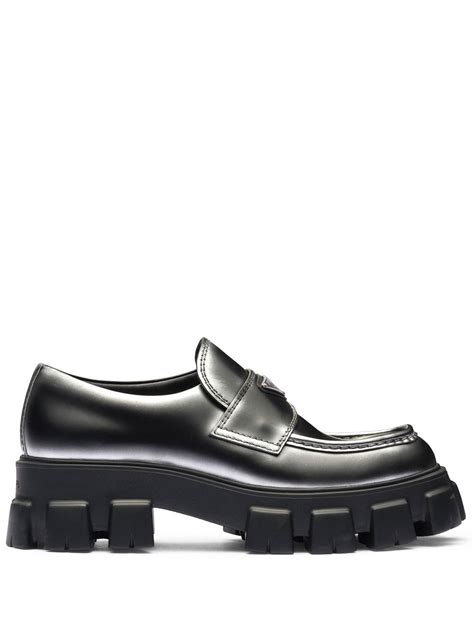 prada scarpe farfetch|farfetch prada loafers.